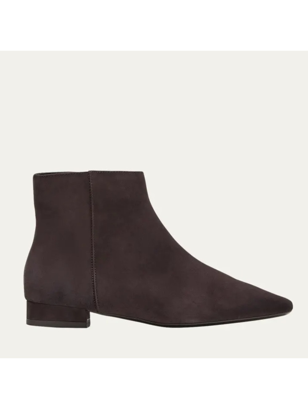 Aquatalia Prisilla Brown Dress Suede Booties, Size 9 New in Box +DustBag
